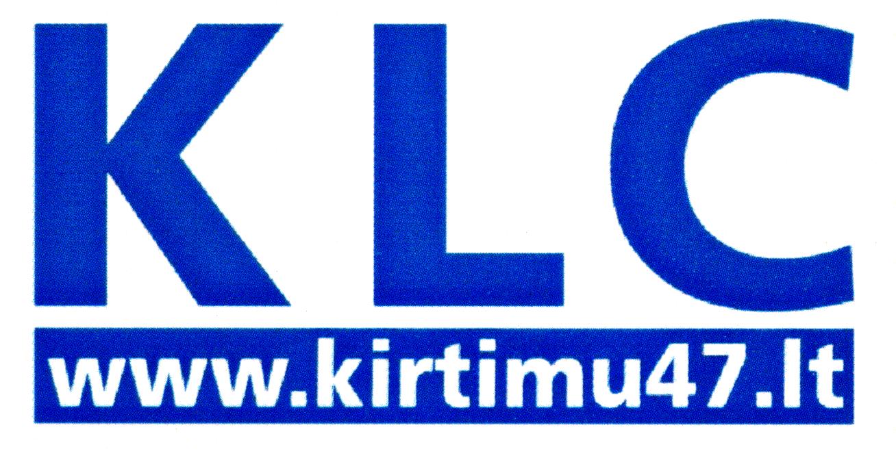 Prekės ženklas: KLC www.kirtimu47.lt